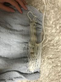 編み込み模様の編み方について質問なのですが ブランケットをあんでいてそ Yahoo 知恵袋