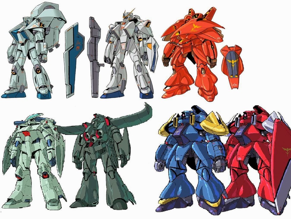 劇場版・逆襲のシャアの小説版(機動戦士ガンダムハイ・ストリーマー)の