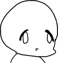 こんな感じの顔してるのって元ネタは何でしょうか あいまいみーとい Yahoo 知恵袋