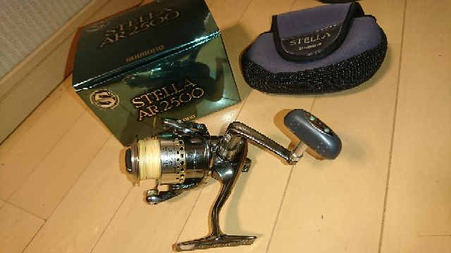 01ステラAR2500を使用していますがノブがだいぶ痛んできまし