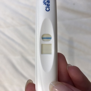 陰性 クリアブルー 高温期11日目