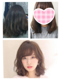 一昨日髪を10cm切るついでにデジタルパーマをかけました 写真下のモデ Yahoo Beauty