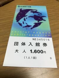 お父さんが九年前に買った名古屋港水族館のチケット 期限が書いてないけど Yahoo 知恵袋