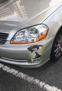 車が気づかない内にへこんでいました これは当て逃げでしょう Yahoo 知恵袋