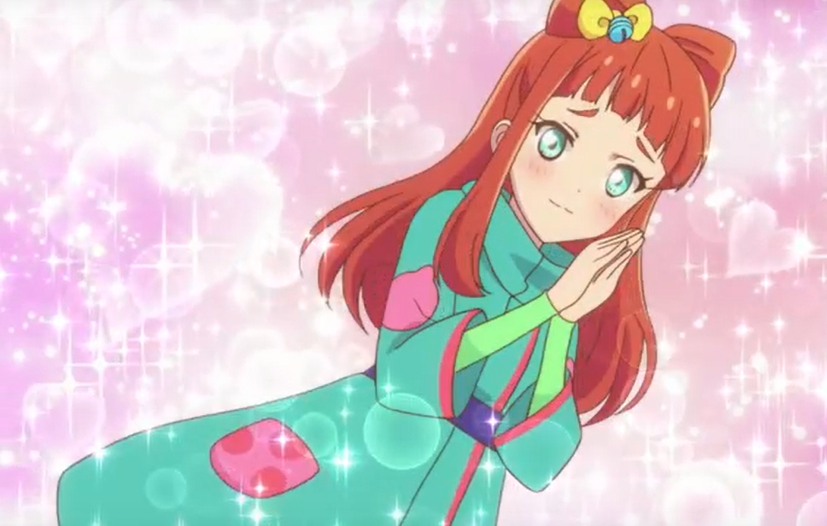 アニメ、アイカツスターズの登場人物「早乙女あこ」ちゃんには片思いし