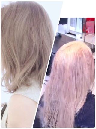 ヘアカラーについて質問です ピンクと茶色 を混ぜた色って何 Yahoo 知恵袋