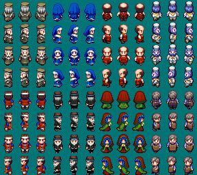 ゲーム制作についてです ウディタでキャラチップを制作してい Yahoo 知恵袋