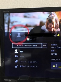 Ps4のプロフィールのアイコンについて質問です この画像の丸で囲 Yahoo 知恵袋