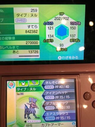 タイプヌル 育成 論 ポケモン剣盾 タイプヌルの育成論と対策