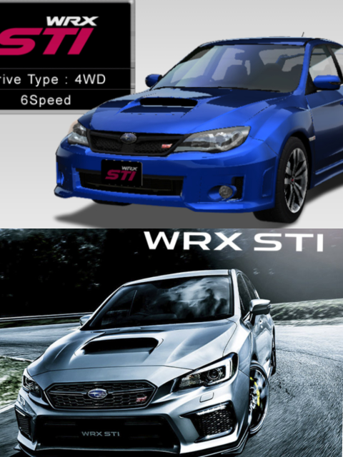 湾岸ミッドナイトについて Wrxsti Gvb についてですが 実車と Yahoo 知恵袋