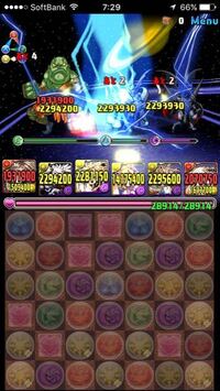 パズドラ Hp50 以下強化とブレススキルパズドラで 仮面 Yahoo 知恵袋