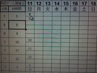 シフト作成のマクロ計算について画像のように表は作ったのですが マ Yahoo 知恵袋