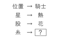 謎解きカフェ No 181の問題が解けなくて困っています 誰かこ Yahoo 知恵袋