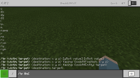 マイクラpeのコマンドブロックで S の引数にすると セレ Yahoo 知恵袋