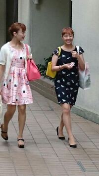 宝塚娘役 私服