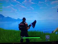 Ps4版fortniteについてです Fortniteの壁編集の時 Yahoo 知恵袋