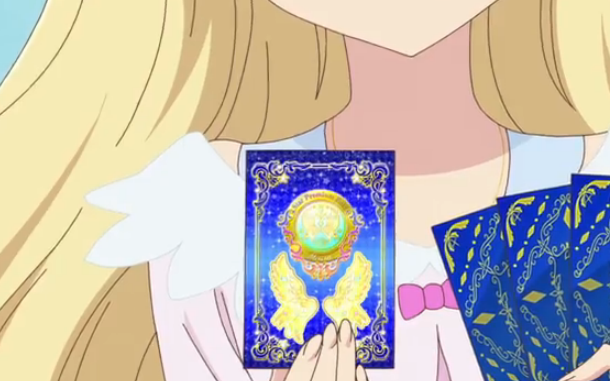 アニメ、アイカツスターズの登場人物「白鳥ひめ」ちゃんが97話