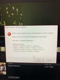 Gta5でmod入れて遊んでたらある日gta5が開けなくなりました 写真の Yahoo 知恵袋