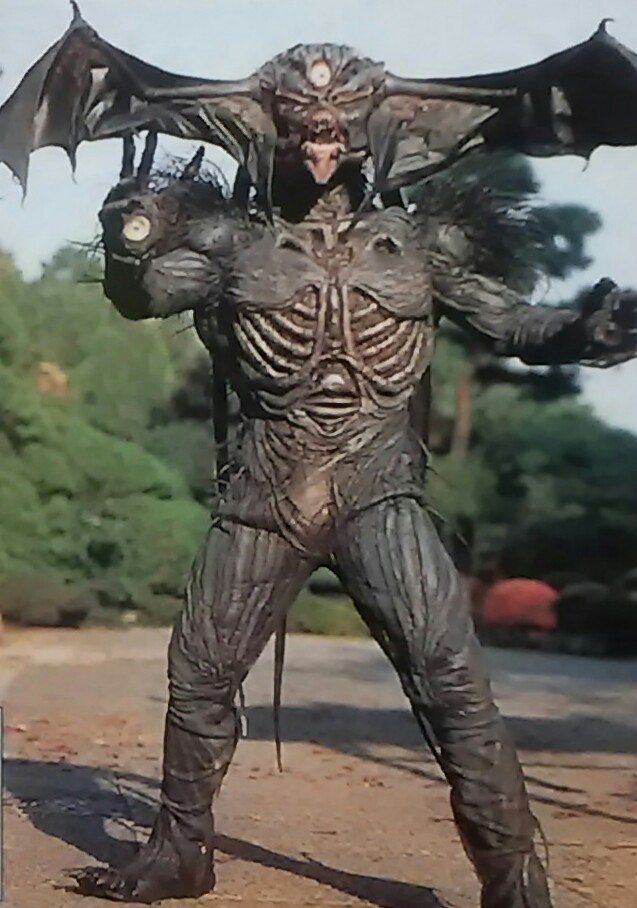 仮面ライダーZO】より栄光の改造人間第428号［コウモリ男？の