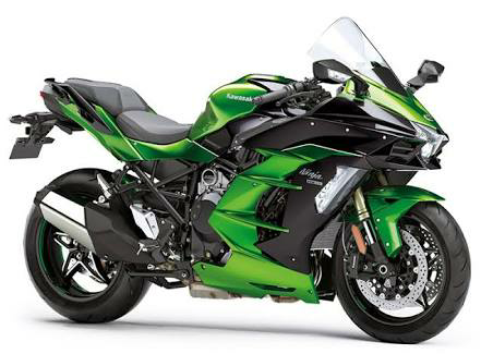 H2SXが発売されてるのに - ZZR1400(ZX14R)を買う理由は何