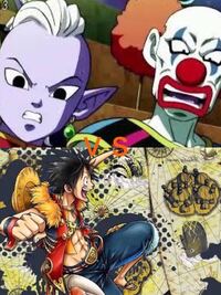 ドラゴンボールvsワンピースどっちが強いかですルフィvs悟空ゾロv Yahoo 知恵袋