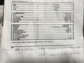 レッドバロンでローンを組んでバイクを購入したのですが バイク本体の金額がサ Yahoo 知恵袋