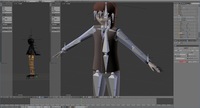 Blenderでボーンを選択できません Blender初心者です ボーズモ Yahoo 知恵袋