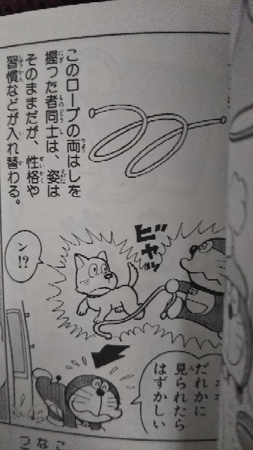 ドラえもん 入れ替わりロープ ドラえもんとあそぼう(6) いれかえ
