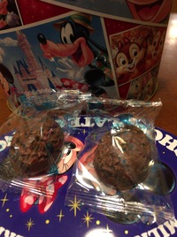 ディズニーのチョコクランチについて ディズニーのチョコク Yahoo 知恵袋