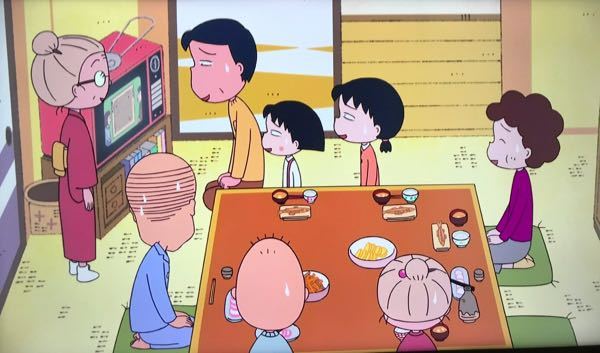 ちびまる子ちゃんの放送事故ですが これって本当に作画ミスなんですか そんな Yahoo 知恵袋