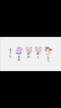 この花の名前分かる方おられすか あと花言葉的なのも分かればお願 Yahoo 知恵袋