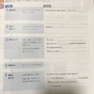 至急 中学3年生女子です 英語の授業で興味のある国について発表することに Yahoo 知恵袋