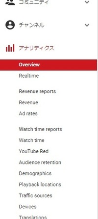 Youtubeのアナリティクスが写真のように英語だらけになってしまい Yahoo 知恵袋