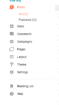 Bloggerの管理画面が英語表記になってしまいました 設定の言語設定 S Yahoo 知恵袋