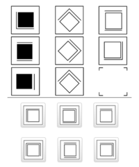 このiqテストの解き方を教えてください画像の問題の解き方を教えてください Yahoo 知恵袋