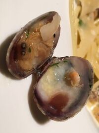 あさりの中にちっさいカニみたいなのはいってたんですけど 食べれるカニで Yahoo 知恵袋