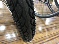 自転車のタイヤのヒゲのようなものは何のためにあるのですか Yahoo 知恵袋