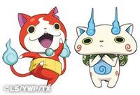 妖怪ウォッチのジバニャンとコマさんが大きくなったような妖怪について教えてくださ Yahoo 知恵袋