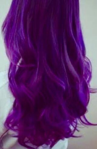 めちゃくちゃ紫になった髪色をどうにかしたいです カラートリートメント Yahoo 知恵袋