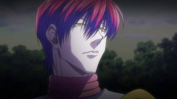 この髪下ろしヒソカはアニメの何話で見れますか？ - リメイク版の第68