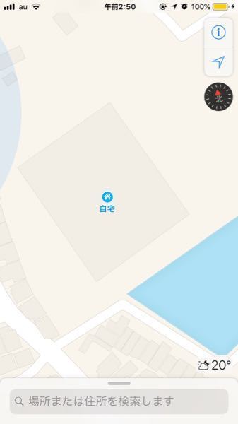 Iphoneの消せないアプリ マップ についてですが 表示してあ Yahoo 知恵袋
