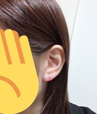 社会人の女性のピアスについてですが 画像のように片耳に2つずつ Yahoo 知恵袋