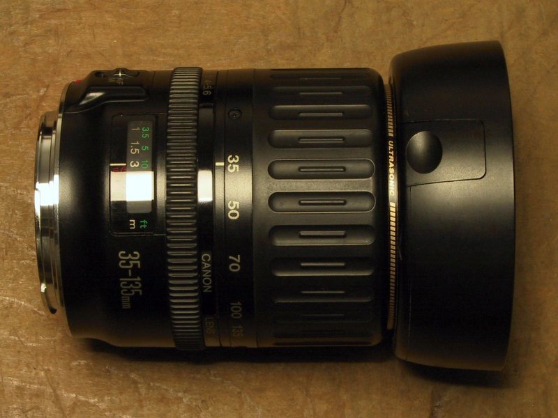 CanonEF35-135mmf4-5.6usmのレンズについて知っている - Yahoo!知恵袋