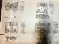 製図の書き方で質問です 正面図のみぎ横に 正面図からの断面図を描き その Yahoo 知恵袋