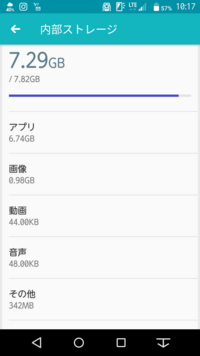 スマホのｓｄカードの容量が急に増えてｓｄカードの容量が無くなりました Yahoo 知恵袋