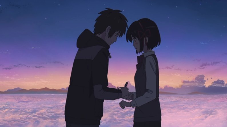 映画『君の名は。』で目が覚めても忘れないように名前を手に書