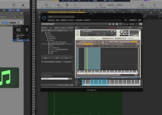 Logicprox Kontakt5の質問です Tuneをオートメーション Yahoo 知恵袋