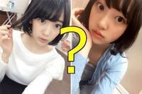 乃木坂の堀未央奈とhkt宮脇咲良どっちがかわいいか 似てる二人ですがどうで Yahoo 知恵袋