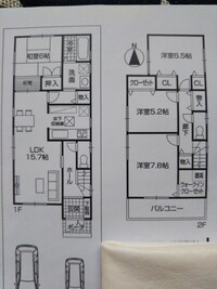 間取り 鬼門について建売の購入を検討中です 知人に間取りを見せたところ あまり良 教えて 住まいの先生 Yahoo 不動産