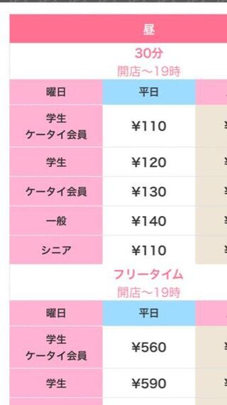 ジャンカラで30分だけ歌いたいときは 学生会員なら 110円だけですか Yahoo 知恵袋